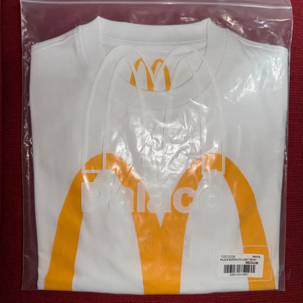 팔라스 맥도날드 반팔 티셔츠