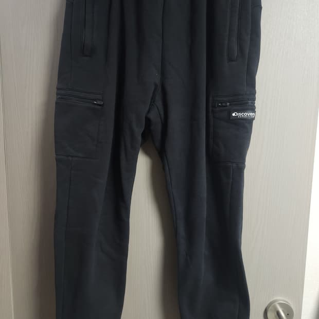 디스커버리 기모 조거팬츠, 34~35