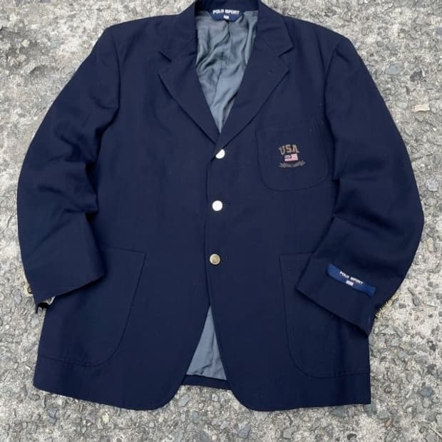 폴로 POLO 성조기USA 블래이저 105/XL