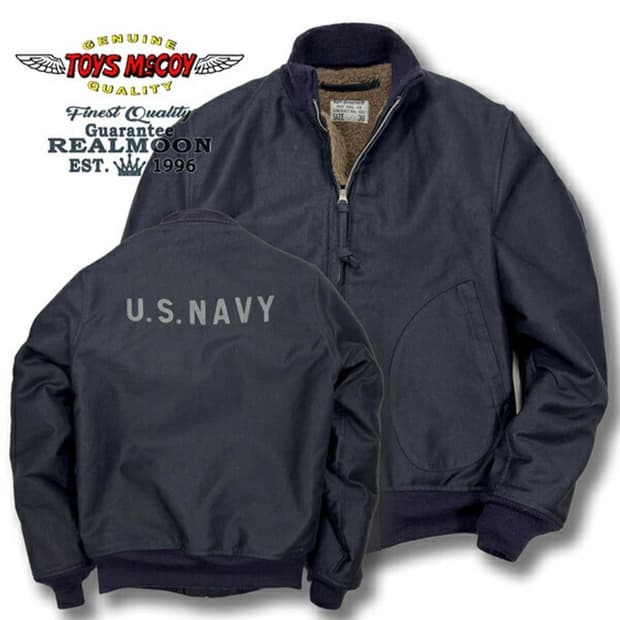 토이즈맥코이 NAVAL AVIATION 덱자켓 42사이즈