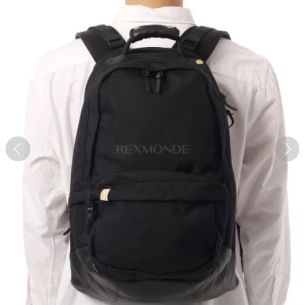 비즈빔 코듀라 22L 백팩 VISVIM 26SS CORDURA