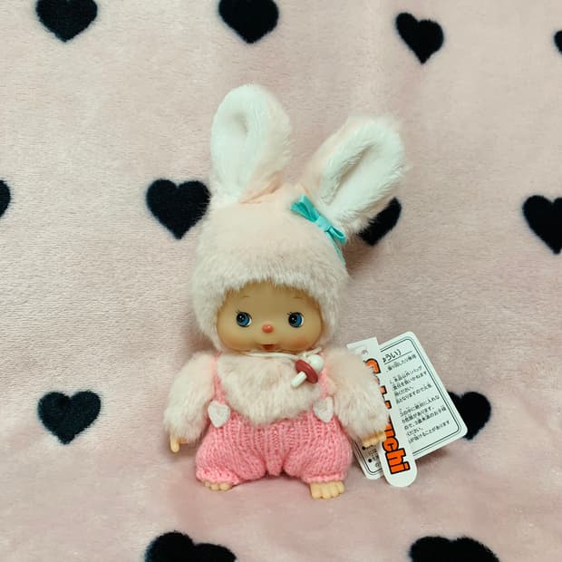 몬치치 니트 뮤 베비치치 인형s