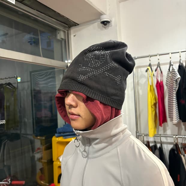 마스터마인드 재팬 스컬 비즈 비니