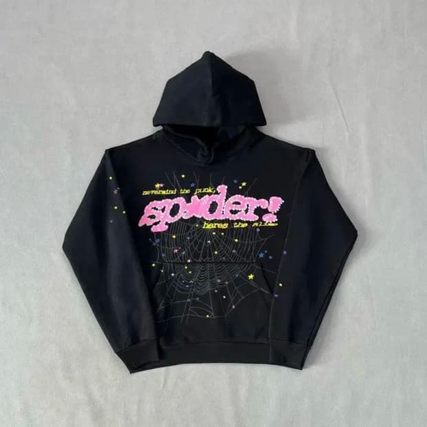 Sp5der 후드티 판매 교신