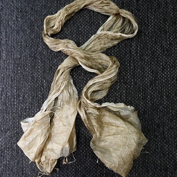 Scarf: Y2K Grunge Mood Scarf