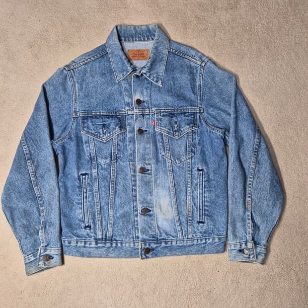 80s 미제 리바이스 트러커