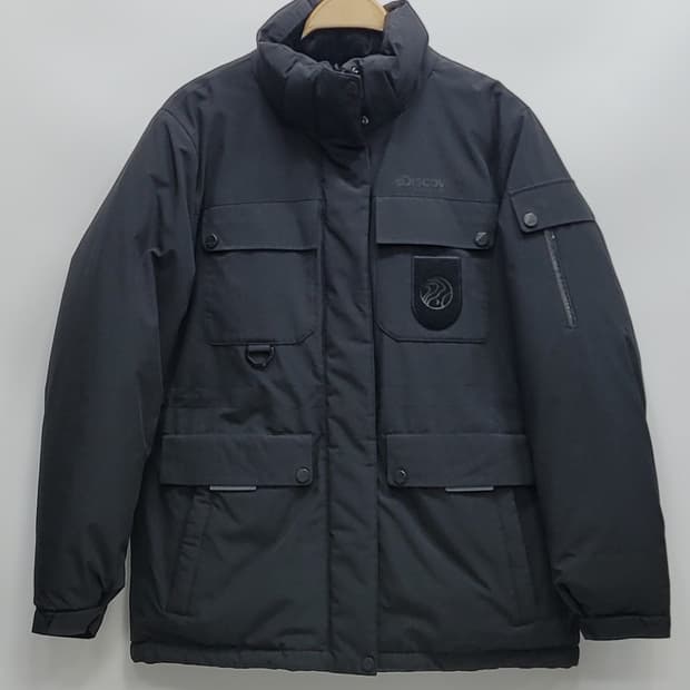 디스커버리 익스페디션 밀포드 프리미엄 구스 다운 패딩 / 여 95 블랙
