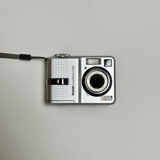 코닥 이지쉐어 C643 / 빈티지 디카