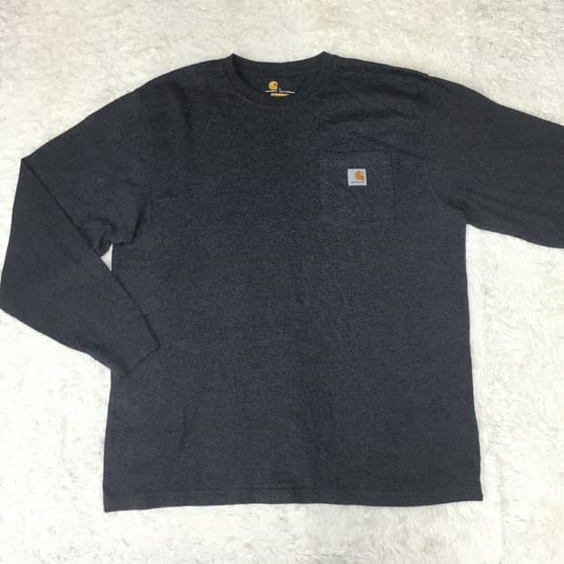 칼하트 포켓 롱슬리브 BB27