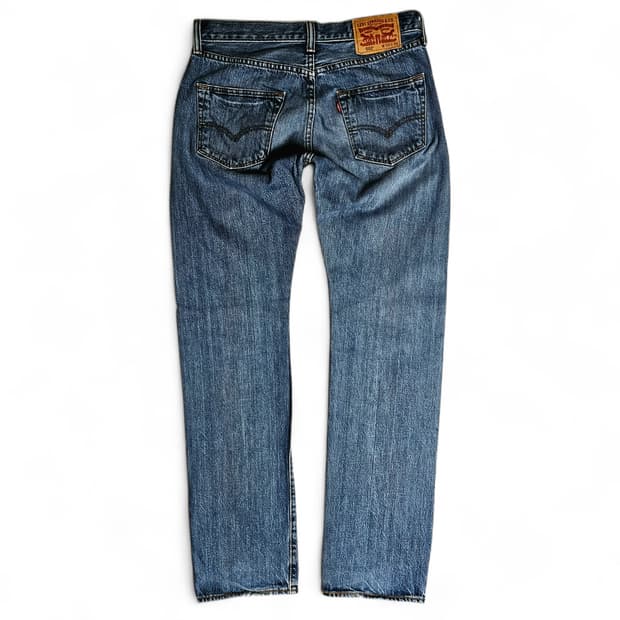 [30X32][리바이스]501®오리지널 스트레이트핏 데님