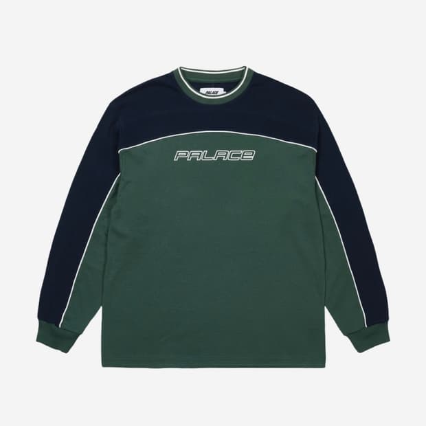 Palace mesh penel longsleeve (25fw)