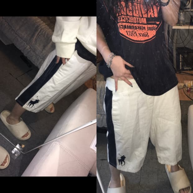 폴로 팬츠<키즈XL>