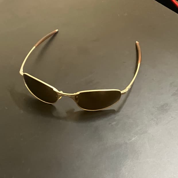 Oakley a-Wire 2.0 Platinum/gold iridium
