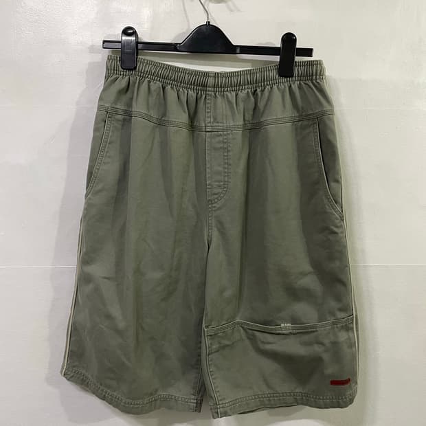 00s nike 나이키 버뮤다 밴딩 하프 팬츠 L 사이즈