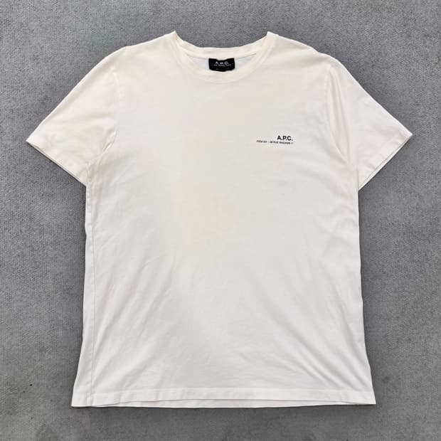 M A.P.C. 티셔츠 