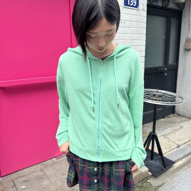 민트 후디