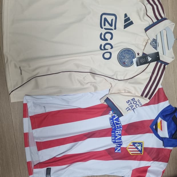 축구 유니폼 일괄 아약스 아틀레티코