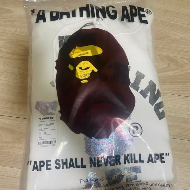 베이프 홀로그램후드 새상품