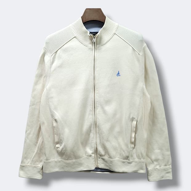 [105] 빈폴 아이보리 풀집업 가디건