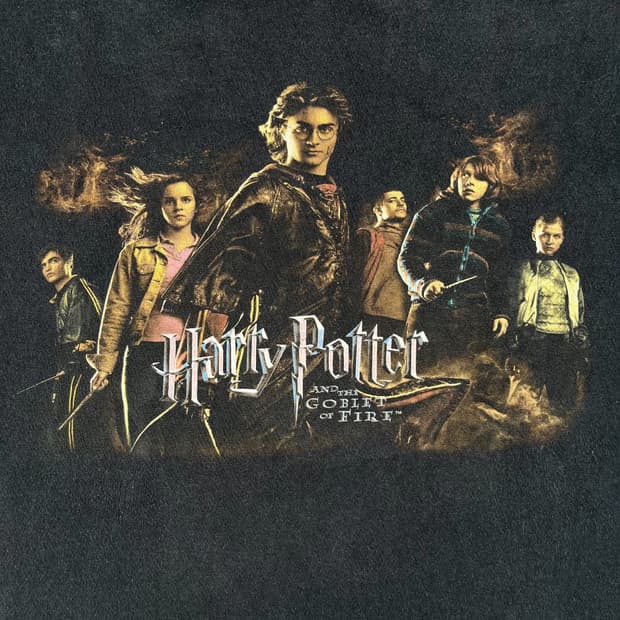 Harry Potter and the Goblet of Fire 반팔티