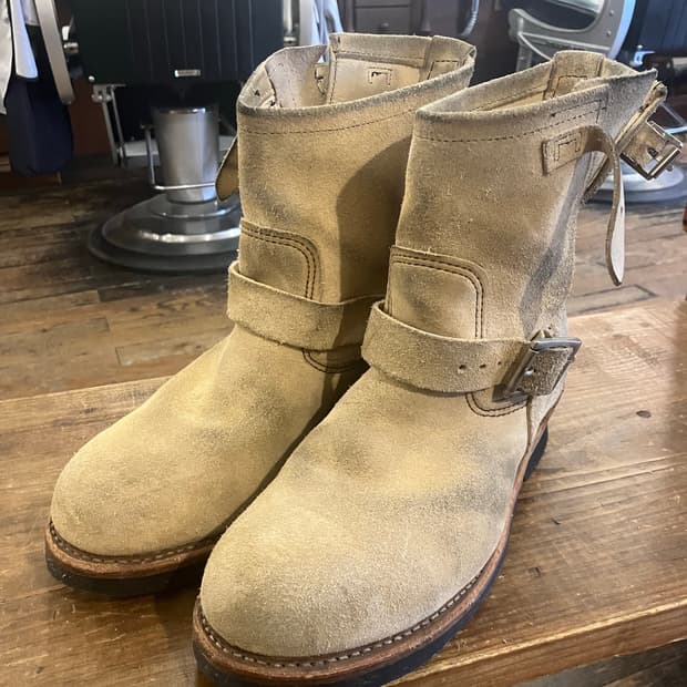 레드윙 엔지니어부츠 2965 9D