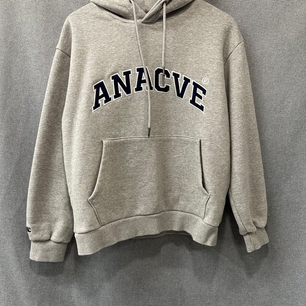 ANAC 헤비코튼 후드티