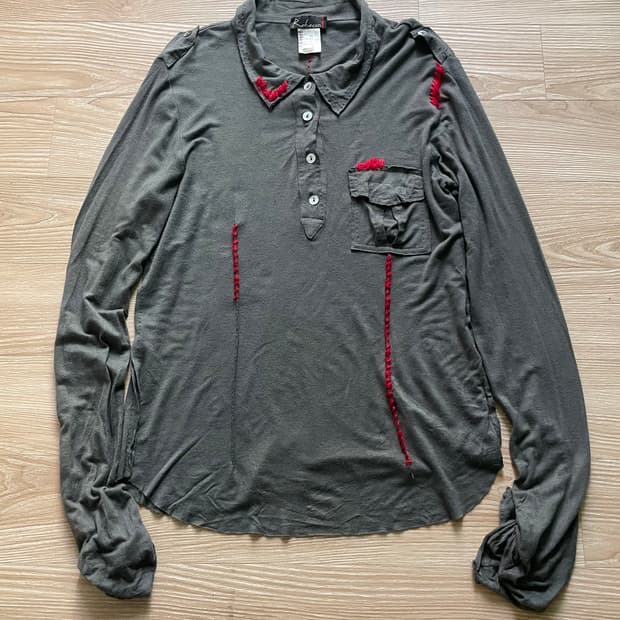 빈티지 pk 티셔츠 made in italy