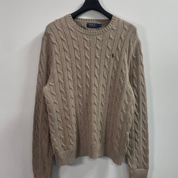 폴로 랄프로렌 케이블 니트  (on.633)  