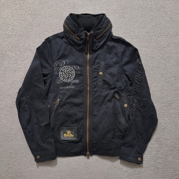 Y2k military jacket