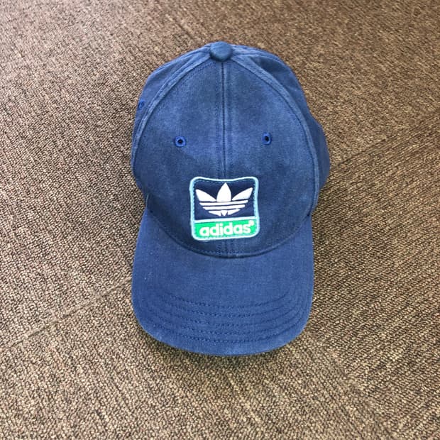 Vintage 💿 Adidas blue denim b