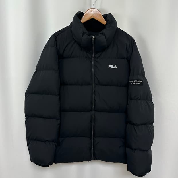 필라 남자 거위털 패딩 점퍼 빅사이즈 최상 XXL 110
