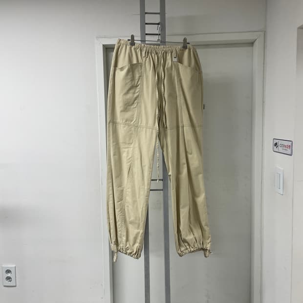 마뗑킴 밴딩 베이지 팬츠 F