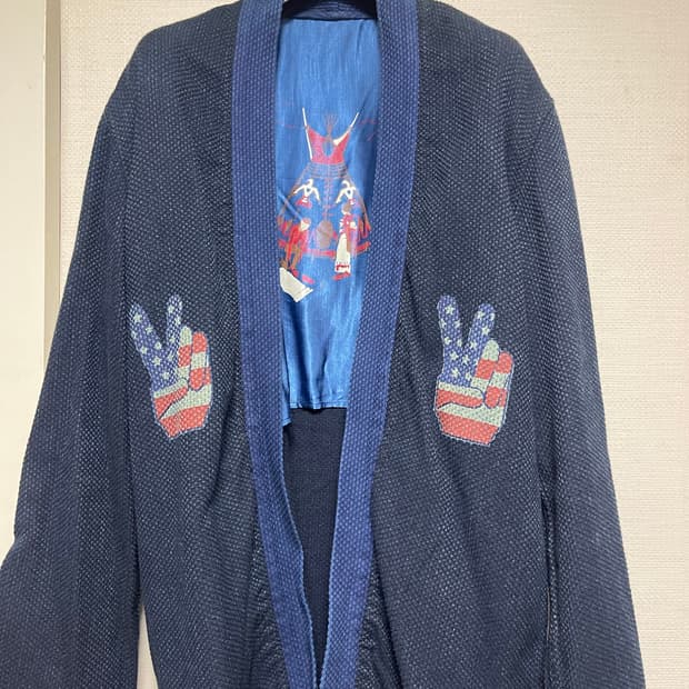 캐피탈 데님 레이온 샤카 자켓