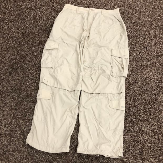 인사일런스 나일론 쿼드포켓 카고 팬츠