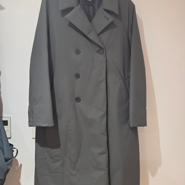 ILCORSO 일꼬르소 구스다운 더블 코트 100