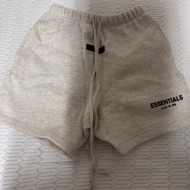 피오갓 에센셜 반바지 xxs