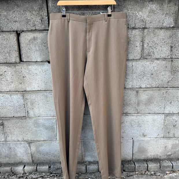 90s 폴로 랄프로렌 빈티지 이태리 버진 울 슬랙스 팬츠