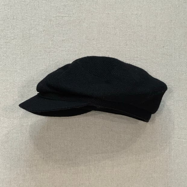 요지야마모토 00s 울린넨 캐스킷 캡