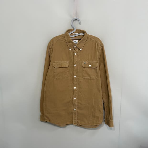 라코스테 남성 워크 셔츠 남방 105 