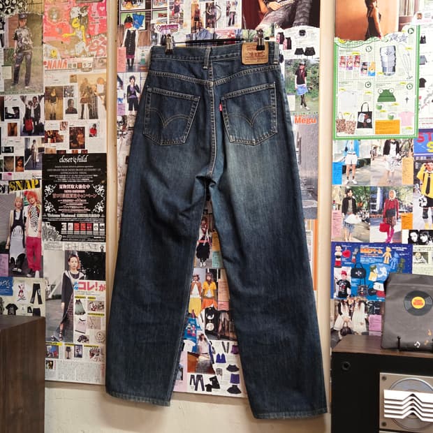 JPN 리바이스 503 스트레이트 팬츠