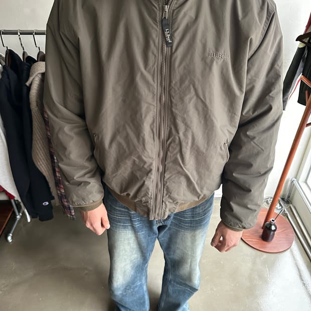 LLbean 엘엘빈 구형 웜업 자켓