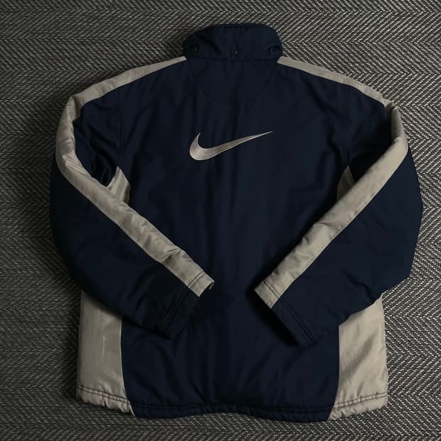 00s 나이키 빅스우시 올드스쿨 박시핏 점퍼 자켓o 3733