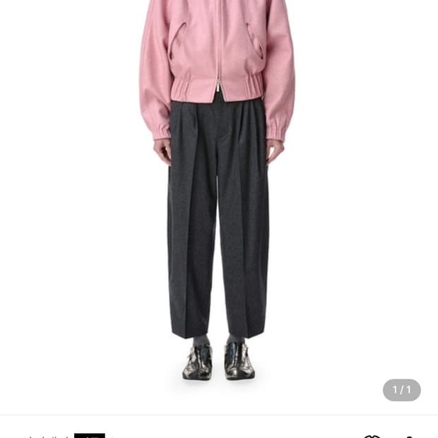 아더에러 25Fw 자켓