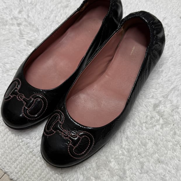 구찌 여성 플랫 로퍼 37 1/2