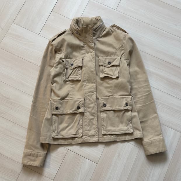 [MAGIC SQUARE] utility field jacket