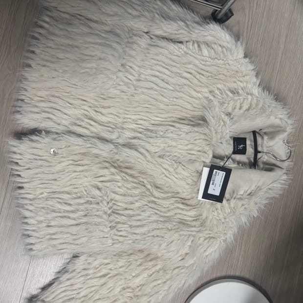 레더리 리버시블 시어링 퍼자켓