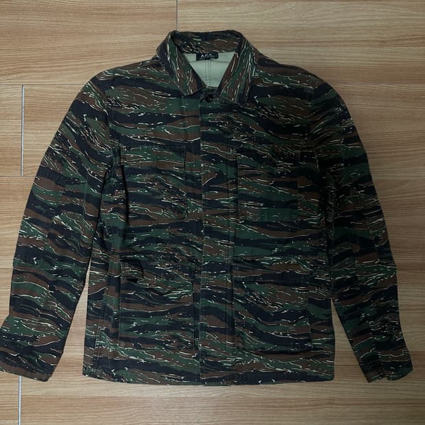 Apc 타이거카모 자켓