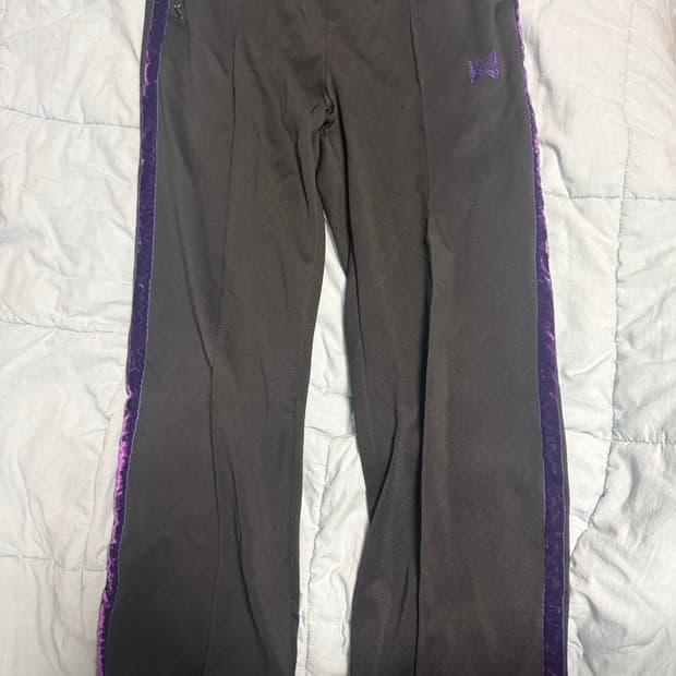 니들스 퍼플팬츠 s