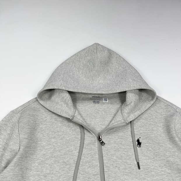 폴로 랄프로렌 포니 오트밀 후드집업 (XL)