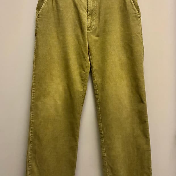 (32)POLO 폴로랄프로렌 골덴 코듀로이 치노팬츠 올리브